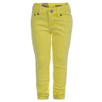 Pre Owned Ralph Lauren Yellow Denim Bowery Skinny Jeans 3 Yrs