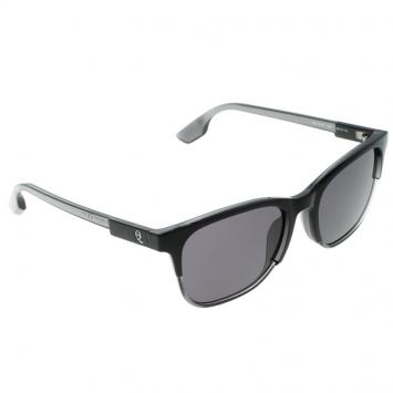 Pre Owned Alexander McQueen Black MCQ 0047/S Wayfarer Sunglasses