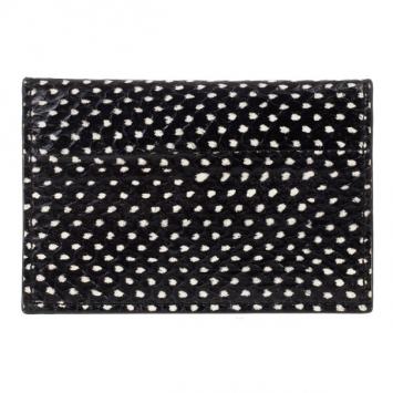 Pre Owned Alexander McQueen Snakeskin Pocket Organiser