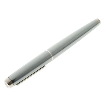 Pre Owned Dunhill Avorities Gunmetal Silver Tone Finish Ballpoint Pen