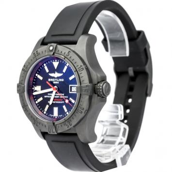 Pre Owned Breitling Blue PVD Coated Stainless Steel Bentley Men's Wristwatch 44MM