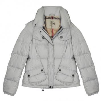 Pre Owned Burberry Puffer Jacket XS