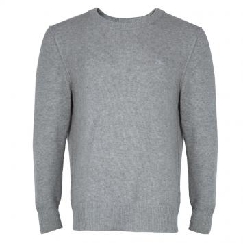 Pre Owned Burberry Men's Grey Knit Sweater XL