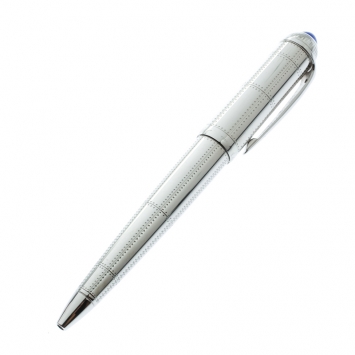 Pre Owned Cartier Roadster de Cartier Transatlantique Palladium Finish Ballpoint Pen