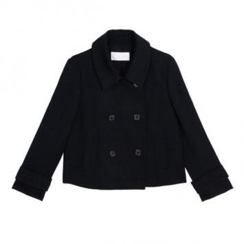 Pre Owned Chloe Double Breasted Jacket M