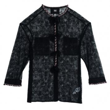 Pre Owned D and G Spark Lace &amp; Chain Jacket M