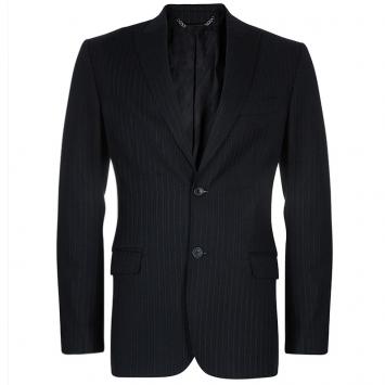 Pre Owned D&G Men's Black Striped Blazer M/L