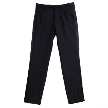 Pre Owned D&G Black Wool Trousers XS