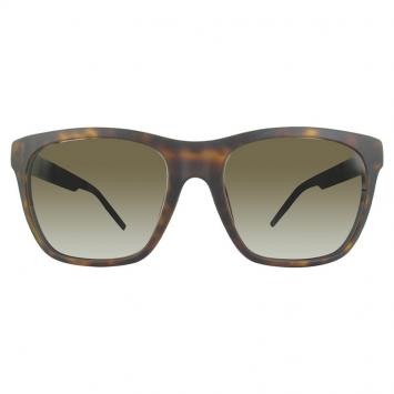 Pre Owned Dior Soft Havana Black Tie 181FS Wayfarer Sunglasses