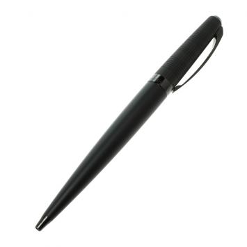 Pre Owned Dior Black Composite & Textured Finish Ballpoint Pen