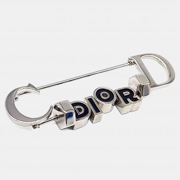 Pre Owned Dior Metal Homme brooch