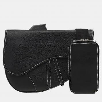 مملوكة مسبقًا Christian Dior Saddle Bag Maxi
