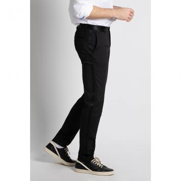 Pre Owned Dolce & Gabbana Black Slim Fit Trousers M (48)