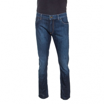 Pre Owned Dolce and Gabbana Blue Denim Slim Fit Jeans XXL