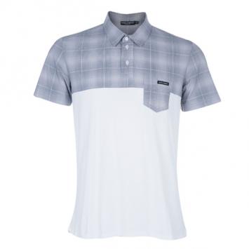 Pre Owned Dolce and Gabbana Men's Contrast Check Print Casual Shirt XXL