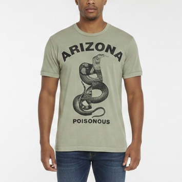Pre Owned Dsquared2 Green Printed Jersey Short Sleeve T-Shirt XL
