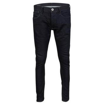 Pre Owned Emporio Armani Indigo Dark Wash Denim Skinny Fit Jeans L