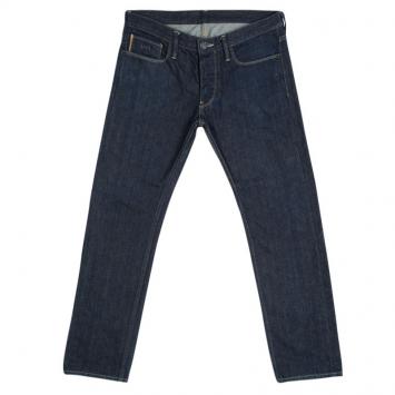 Pre Owned Emporio Armani Indigo Dark Wash Denim Robert Super Slim Fit Jeans M