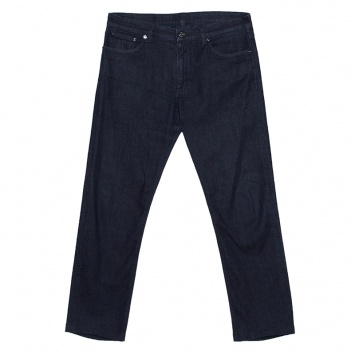 Pre Owned Ermenegildo Zegna Indigo Dark Wash Denim Slim Fit Jeans M