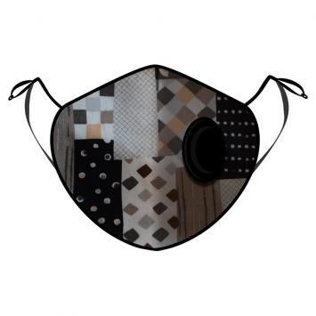 Pre Owned Fine Guard By Caroline Reusable N95 Face Mask, Maverick On - Large (Available for UAE Customers Only)