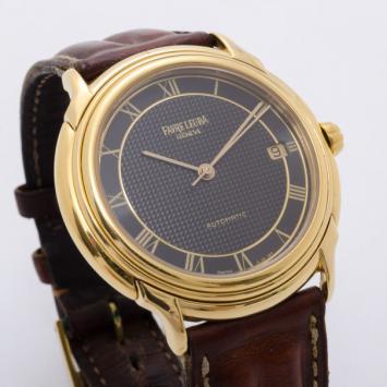 Pre Owned Favre Leuba 18K YG Unisex Watch