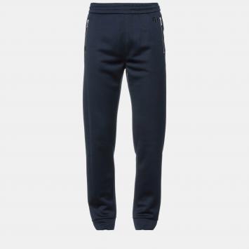 Pre Owned Giorgio Armani Silk Pants 52
