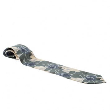 مملوكة مسبقًا Giorgio Armani Cravatte Floral Printed Silk Traditional Tie