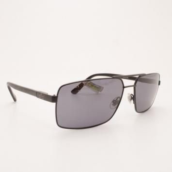 مملوكة مسبقًا Gucci Black/Grey Metal Frame Sunglasses