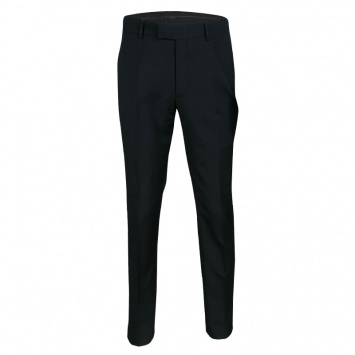 Pre Owned Gucci Black Wool Tailored Regular Fit Trousers M 