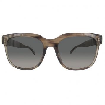 Pre Owned Hugo Boss Dark Horn BOSS0755S Wayfarer Sunglasses