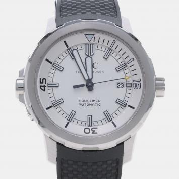 Pre Owned IWC Aquatimer IW329003 Automatic Stainless Steel Men's Wristwatch 44 mm