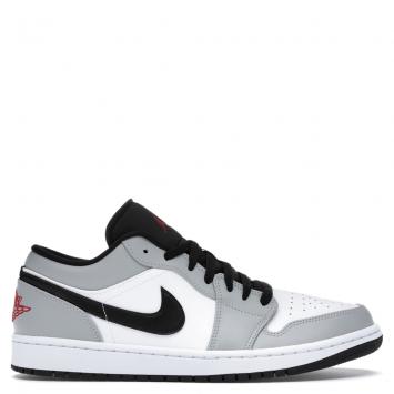 Pre Owned Nike Jordan 1 Low Light Smoke Grey Sneakers Size EU 41 (US 8)