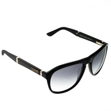 مملوكة مسبقًا Korloff Black/Grey Gradient KOR2017 Wayfarer Sunglasses