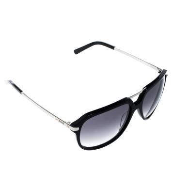 مملوكة مسبقًا Korloff Black Gradient KOR2035 Aviator Sunglasses