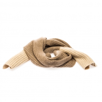 Pre Owned Loro Piana Bicolor Cashmere Muffler
