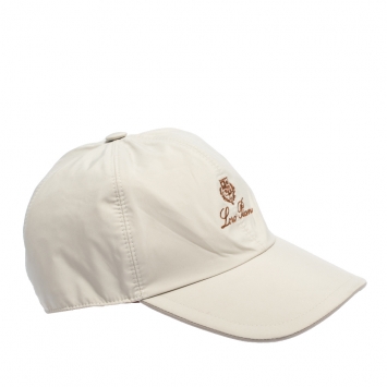 مملوكة مسبقًا Loro Piana Beige Storm System Baseball Cap M