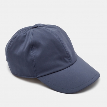 Pre Owned Loro Piana Blue Synthetic Baseball Cap 