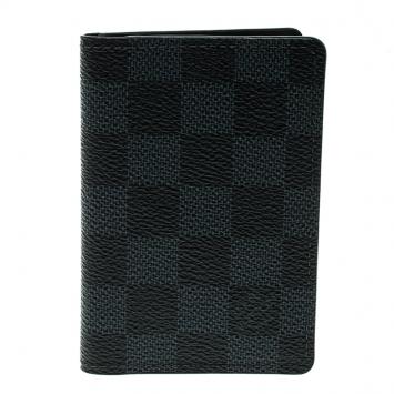 Pre Owned Louis Vuitton Damier Graphite Pocket Organizer