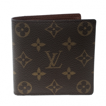 Pre Owned Louis Vuitton Monogram Canvas Bifold Wallet