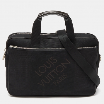 Pre Owned Louis Vuitton Damier Geant Canvas Associe Laptop PM Bag