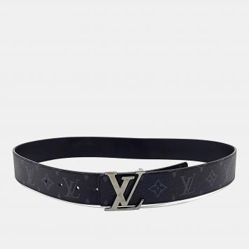 Pre Owned Louis Vuitton Eclipse Reversible Belt