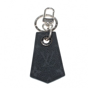 Pre Owned Louis Vuitton Monogram Eclipse Canvas Enchappe Key Holder