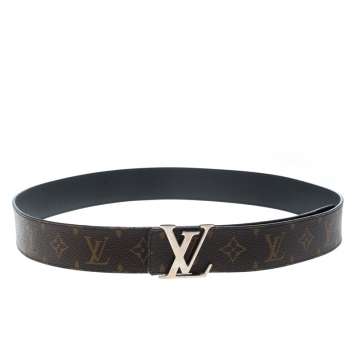 مملوكة مسبقًا Louis Vuitton Monogram Canvas Initiales Belt 110cm