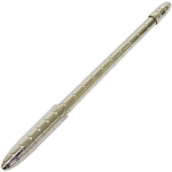 Pre Owned Louis Vuitton Silver Tone Agenda Ballpoint Pen