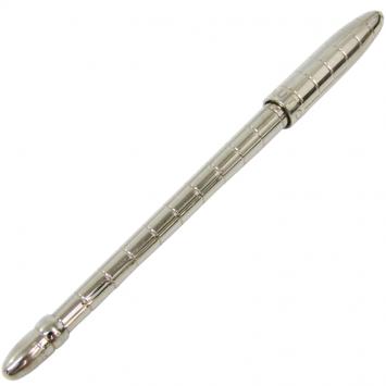 Pre Owned Louis Vuitton Silver Tone Agenda Ballpoint Pen