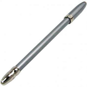 Pre Owned Louis Vuitton Silver Tone Stylo Agenda GM Ballpoint Pen