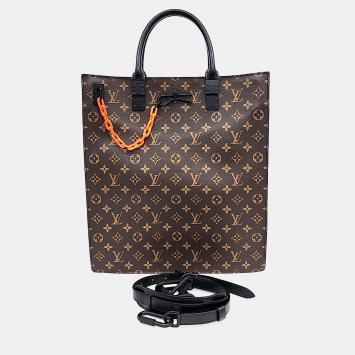 Pre Owned Louis Vuitton Monogram Sac Pla M44475