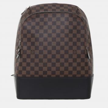 Pre Owned Louis Vuitton Damier Ebene Jack Backpack