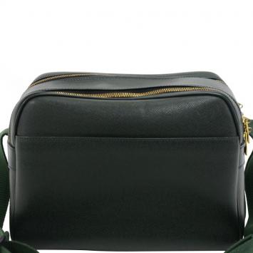 Pre Owned Louis Vuitton Epicea Taiga Leather Reporter Bag