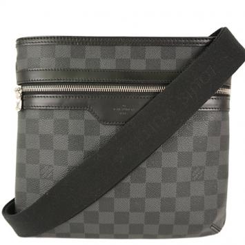 Pre Owned Louis Vuitton Damier Graphite Canvas Thomas Messenger Bag